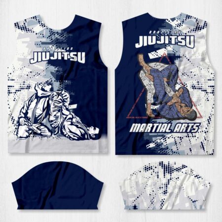 Arte para Camisa Arte Marcial - Jiu Jitsu - modelo-26A002