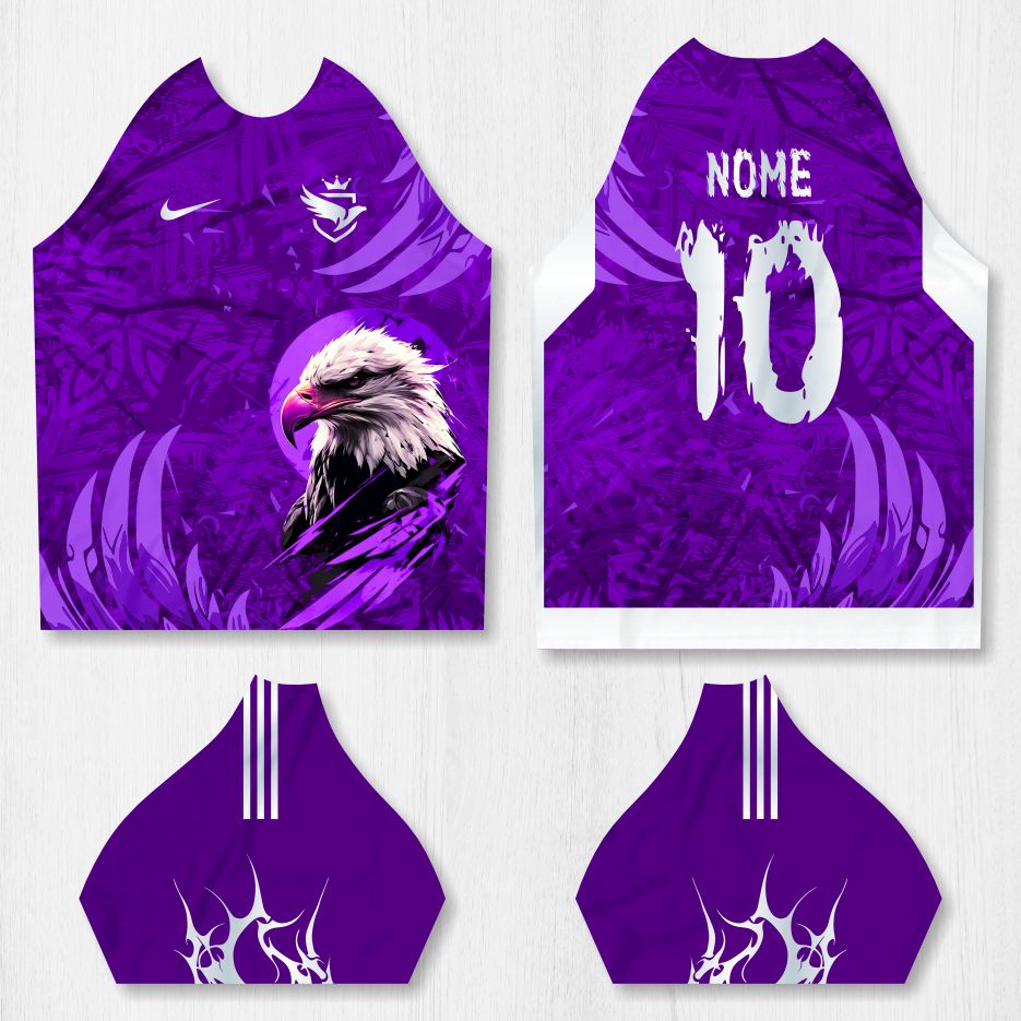 Arte para Camisa Interclasse Águia - modelo-26A051