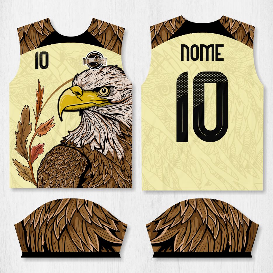 Arte para Camisa Interclasse Águia – modelo-26B033
