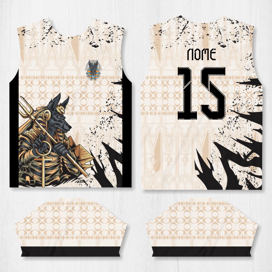 Arte para Camisa Interclasse Anúbis - modelo-26A085