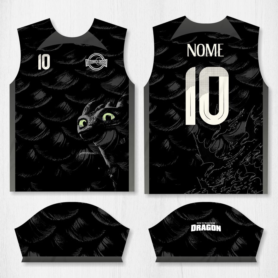 Arte para Camisa Interclasse Banguela - modelo-26A102