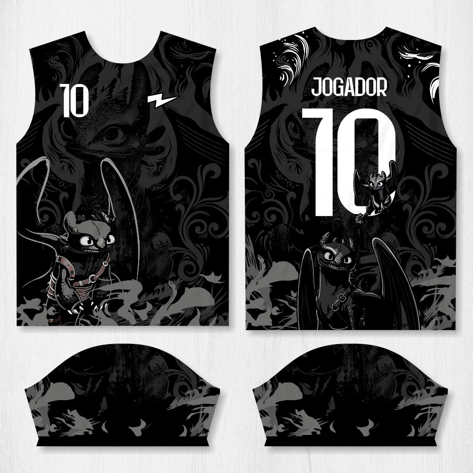 Arte para Camisa Interclasse Banguela - modelo-26A115
