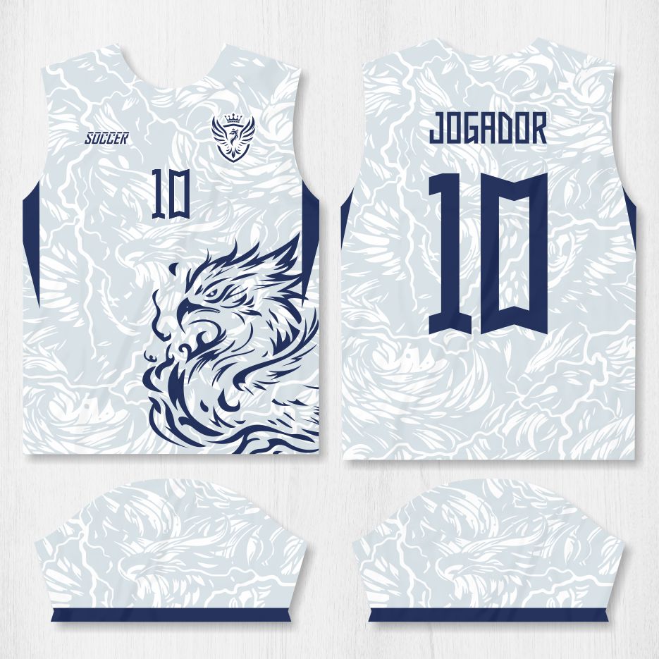 Arte para Camisa Interclasse Fênix - modelo-26A104