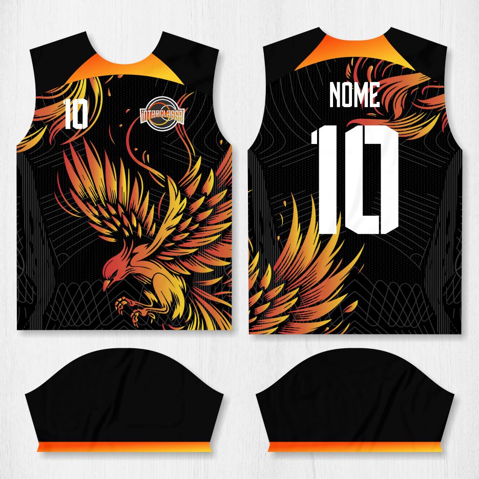 Arte para Camisa Interclasse Fênix – modelo-26B035