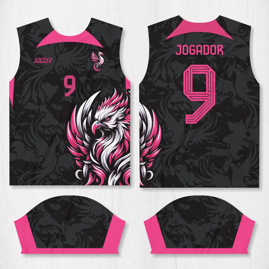 Arte para Camisa Interclasse Fênix – modelo-26B046
