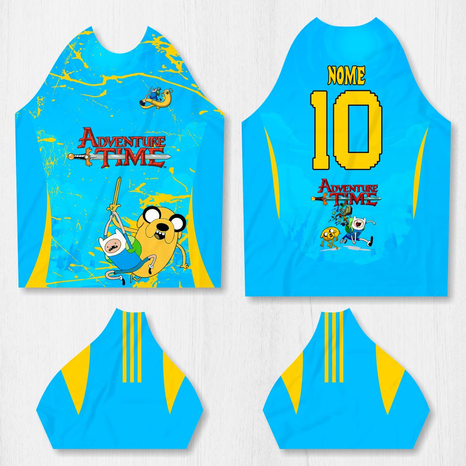 Arte para Camisa Interclasse Hora de Aventura - modelo-26A050