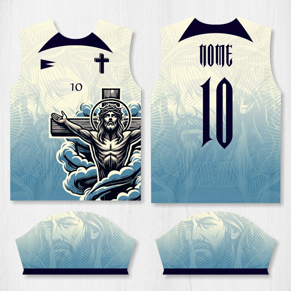 Arte para Camisa Interclasse Jesus Cristo – modelo-26B052