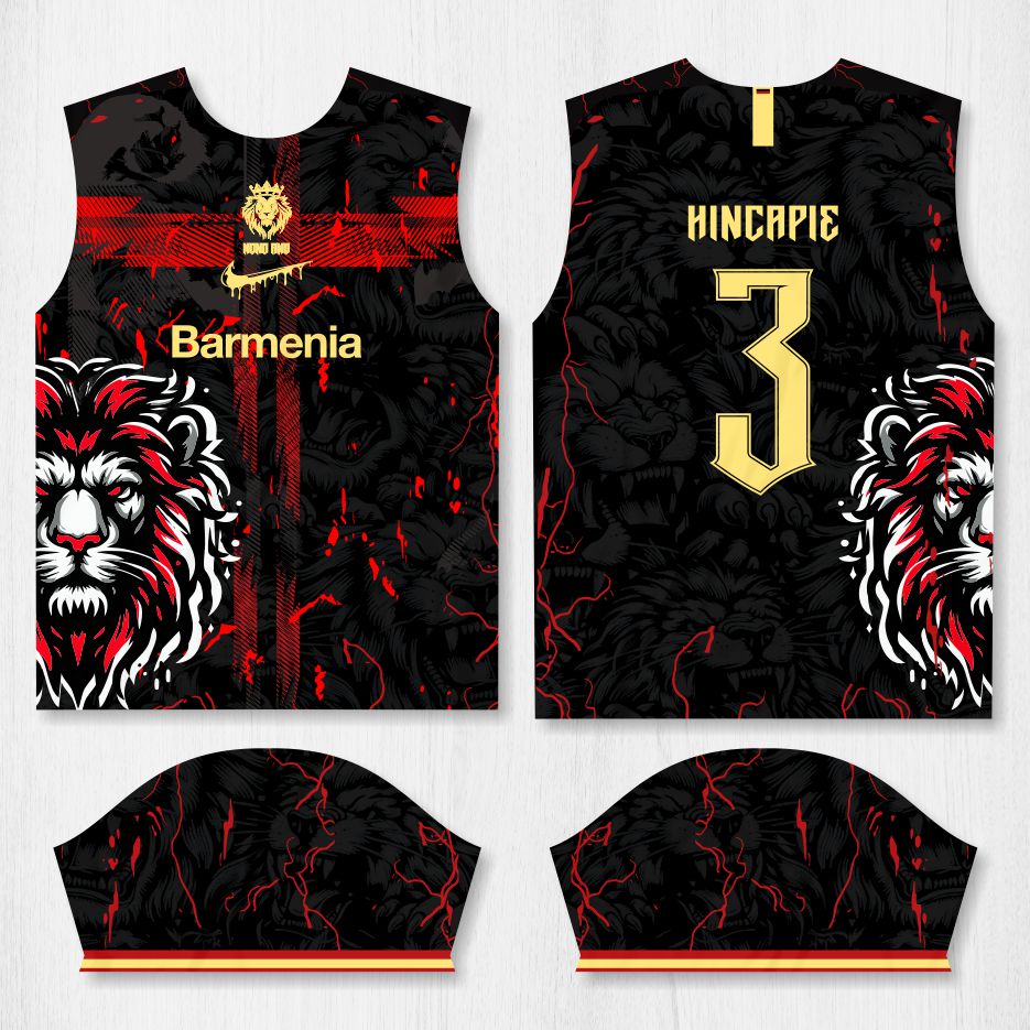 Arte para Camisa Interclasse Leão – modelo-26B081