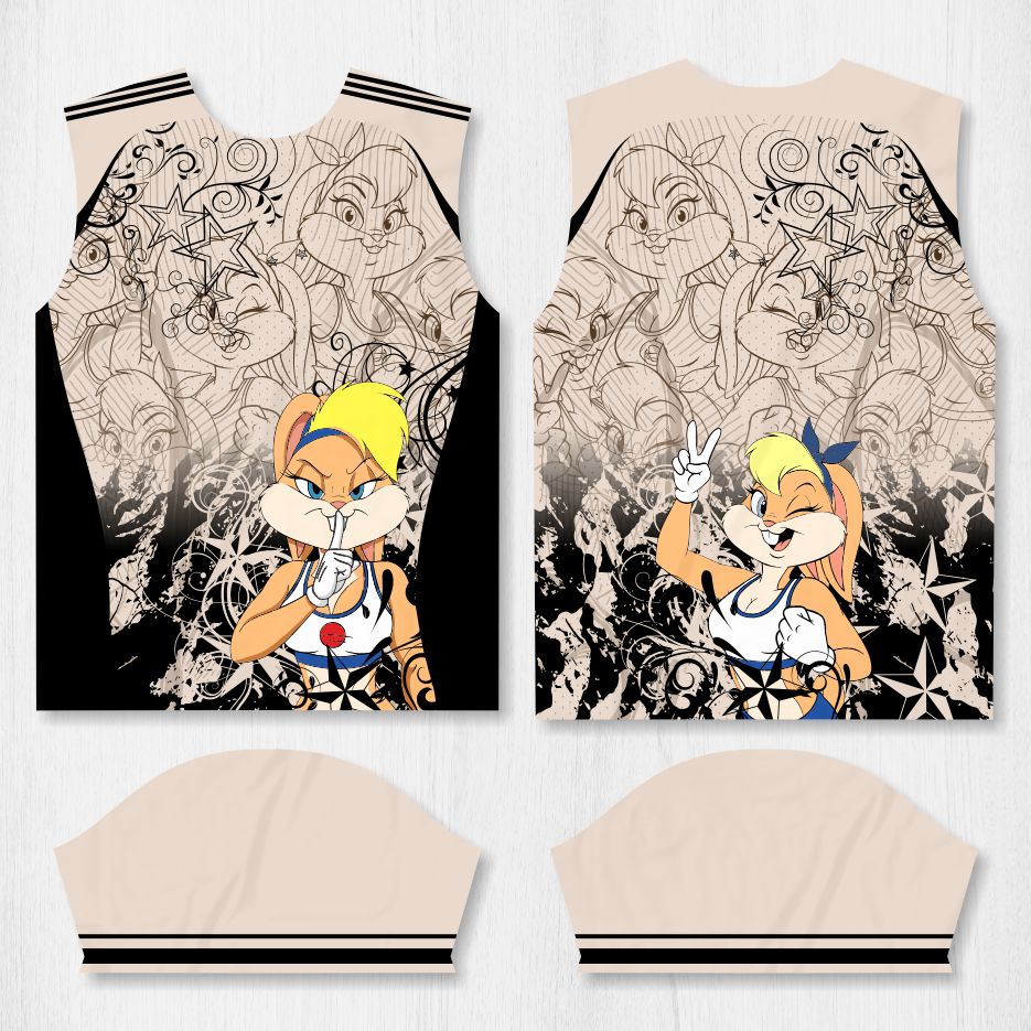 Arte para Camisa Interclasse Lola - modelo-26A090