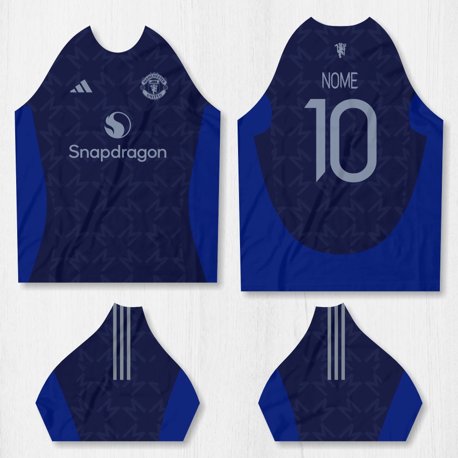 Arte para Camisa Interclasse Manchester - modelo-26A086