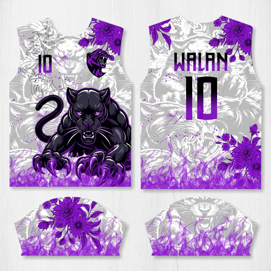 Arte para Camisa Interclasse Pantera – modelo-26B110
