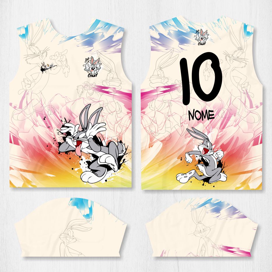 Arte para Camisa Interclasse Perna Longa - modelo-26A056