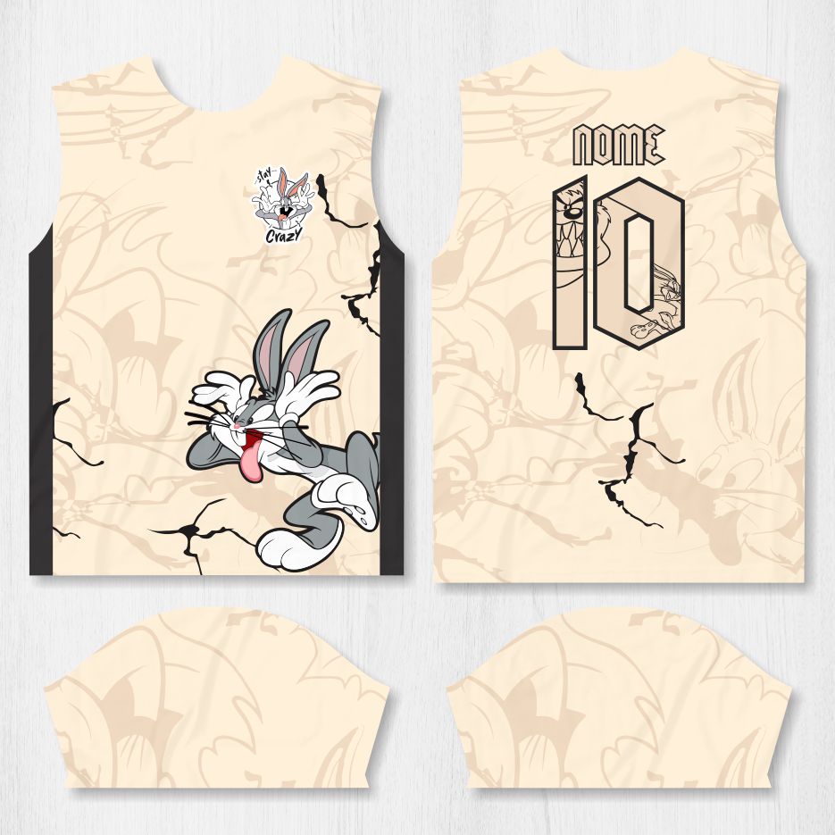 Arte para Camisa Interclasse Perna Longa - modelo-26A073