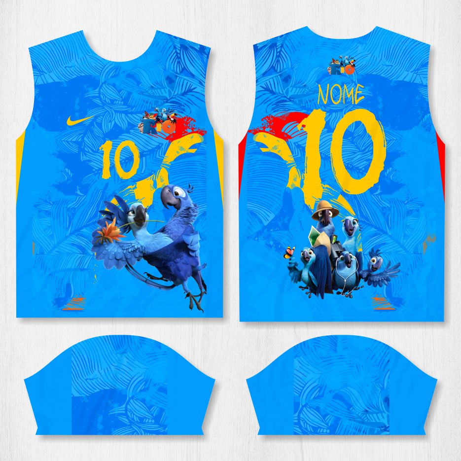 Arte para Camisa Interclasse Rio - modelo-26A040