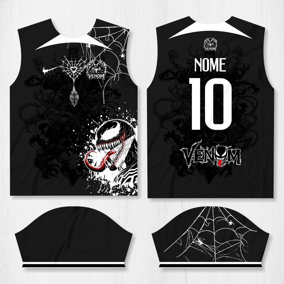 Arte para Camisa Interclasse Venon - modelo-26A055