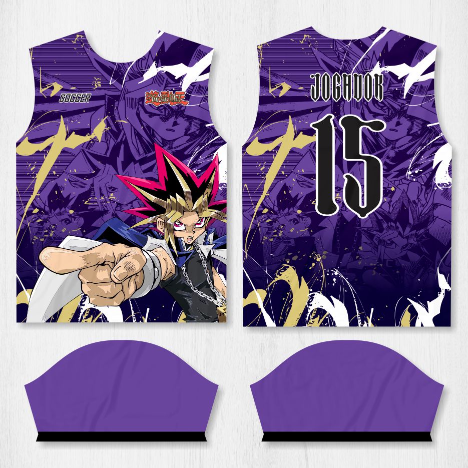 Arte para Camisa Interclasse Yugioh - modelo-26A114