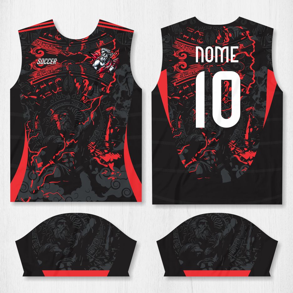 Arte para Camisa Interclasse Zeus – modelo-26B120